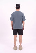STONEWASH BLUE 250 GSM OVERSIZE