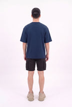 NAVY 250 GSM OVERSIZE