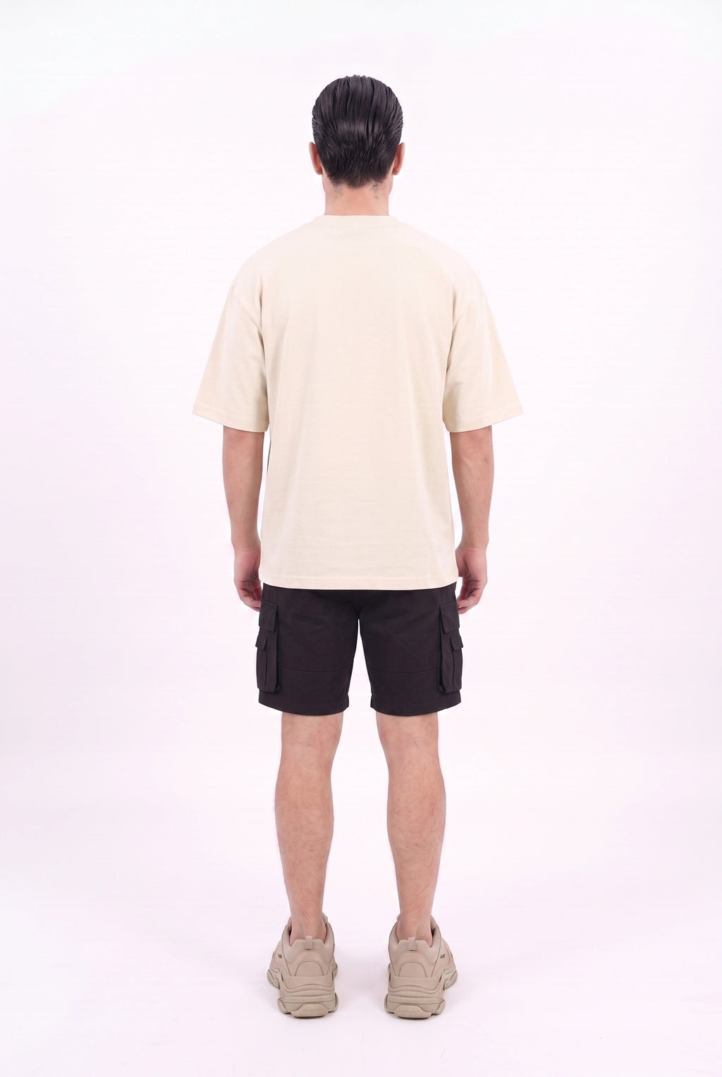 BONE CREAM 250 GSM OVERSIZE