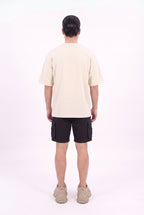 BONE CREAM 250 GSM OVERSIZE
