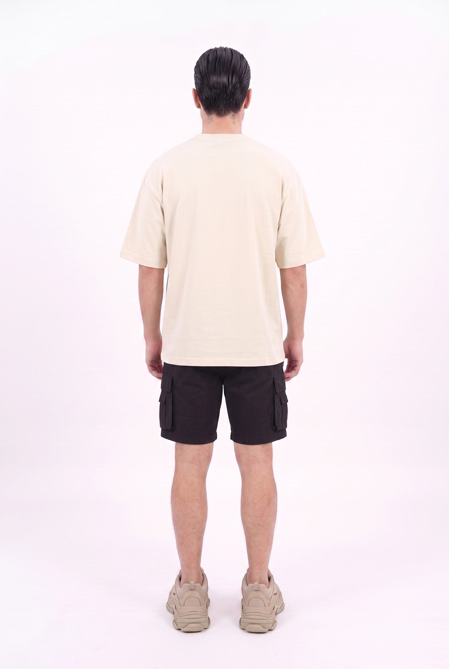 BONE CREAM 250 GSM OVERSIZE