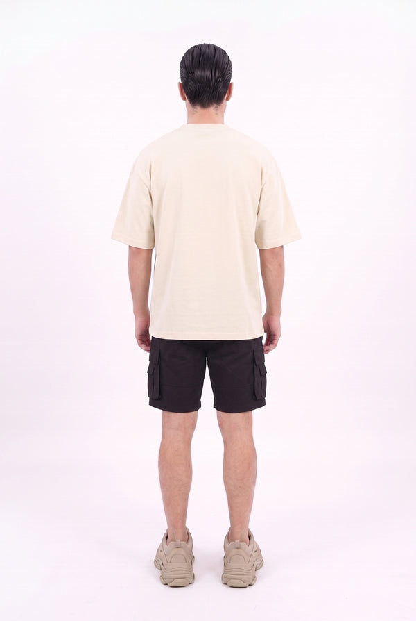 BONE CREAM 250 GSM OVERSIZE