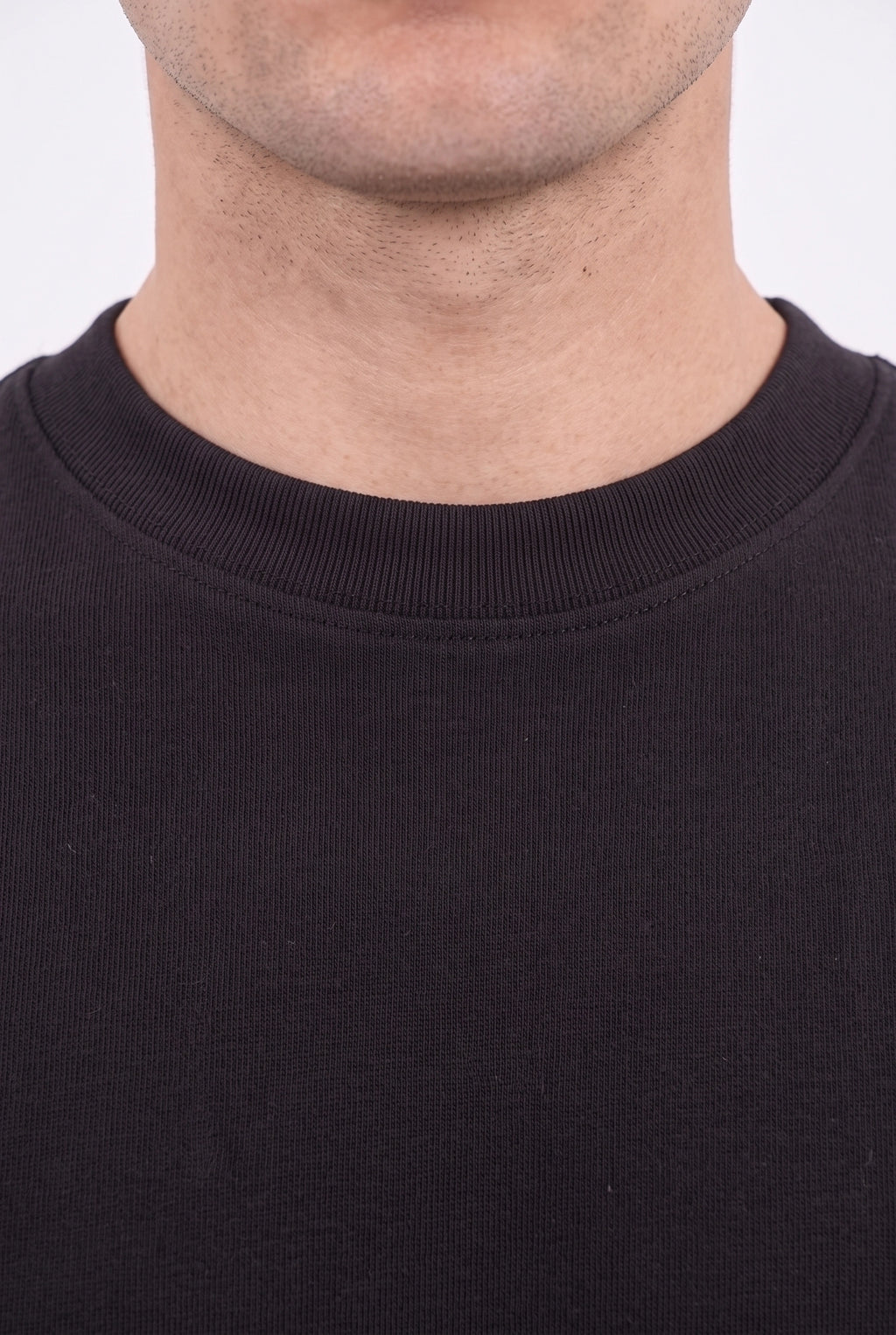 TANK TOP BLACK 250 GSM OVERSIZE