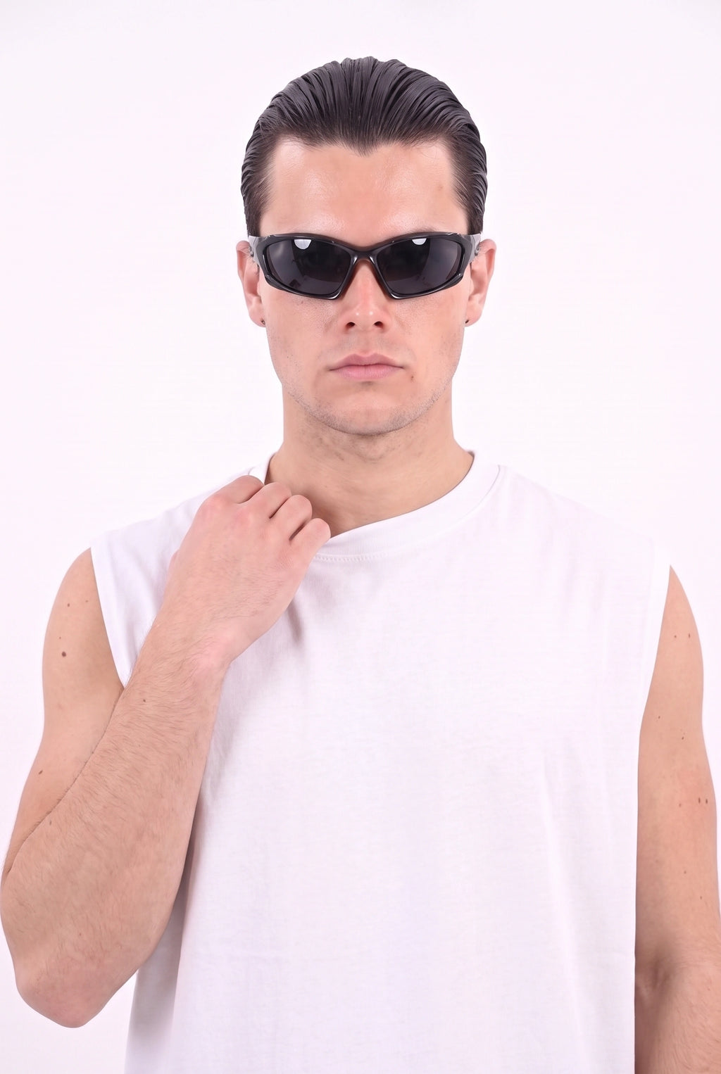 TANK TOP WHITE 250 GSM OVERSIZE