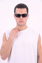 TANK TOP WHITE 250 GSM OVERSIZE