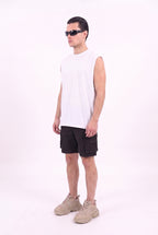 TANK TOP WHITE 250 GSM OVERSIZE