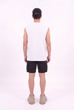 TANK TOP WHITE 250 GSM OVERSIZE