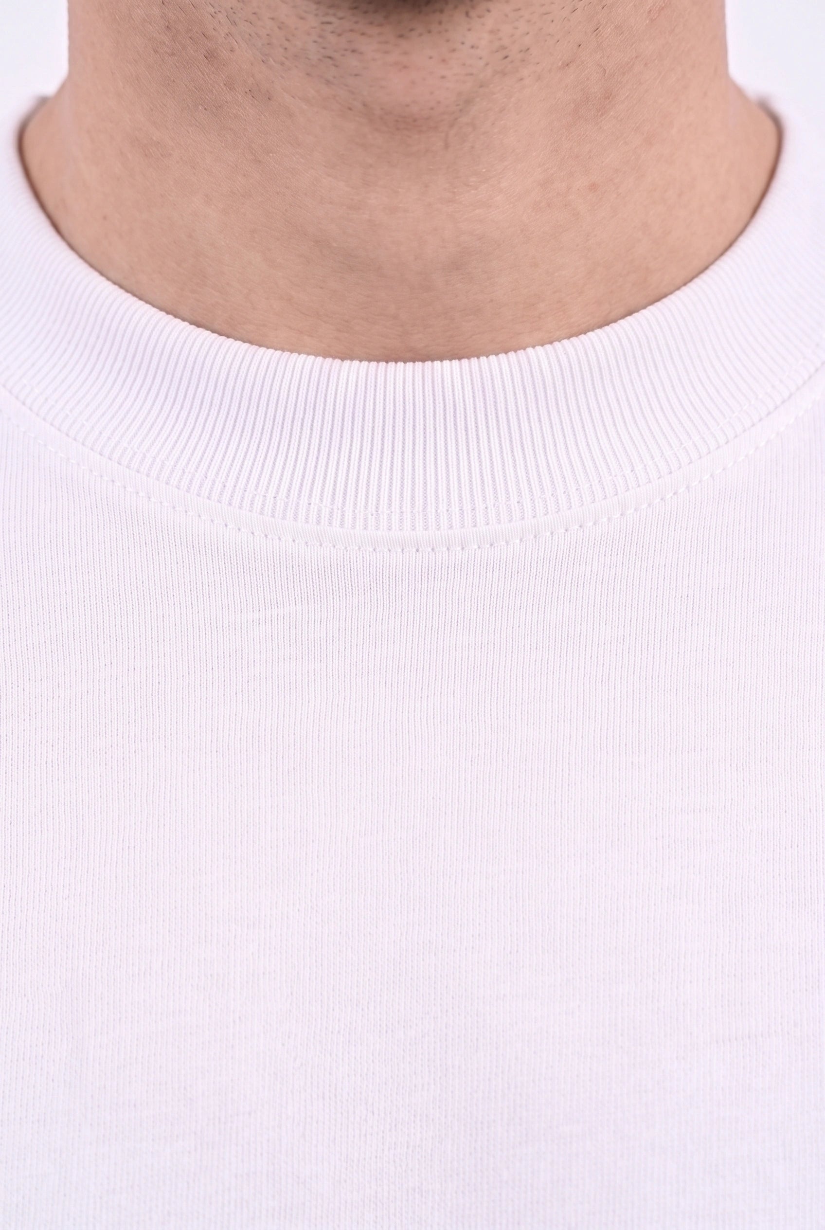 TANK TOP WHITE 250 GSM OVERSIZE
