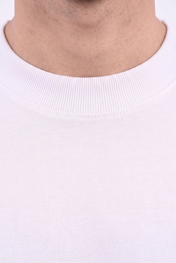 TANK TOP WHITE 250 GSM OVERSIZE