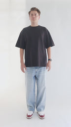 BLACK 250 GSM OVERSIZE