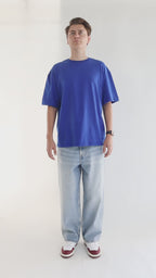 ROYAL BLUE 200 GSM OVERSIZE