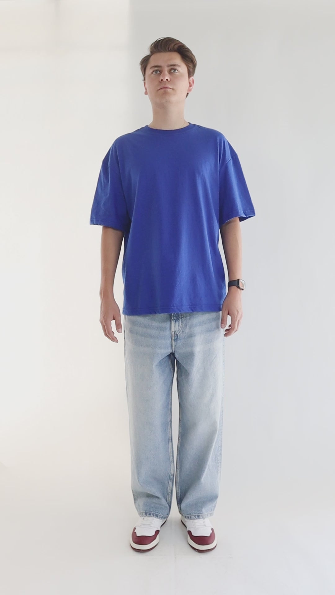 ROYAL BLUE 200 GSM OVERSIZE
