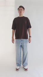 BROWN 200 GSM OVERSIZE