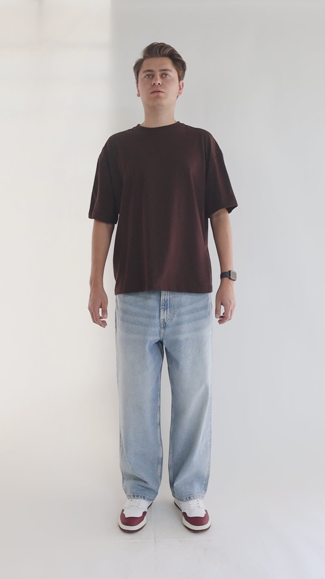 BROWN 200 GSM OVERSIZE