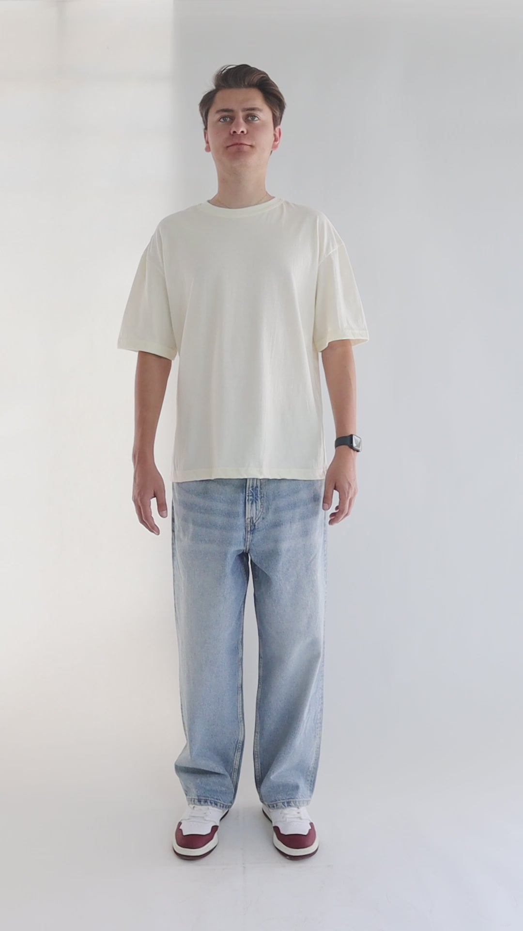 BONE CREAM 200 GSM OVERSIZE