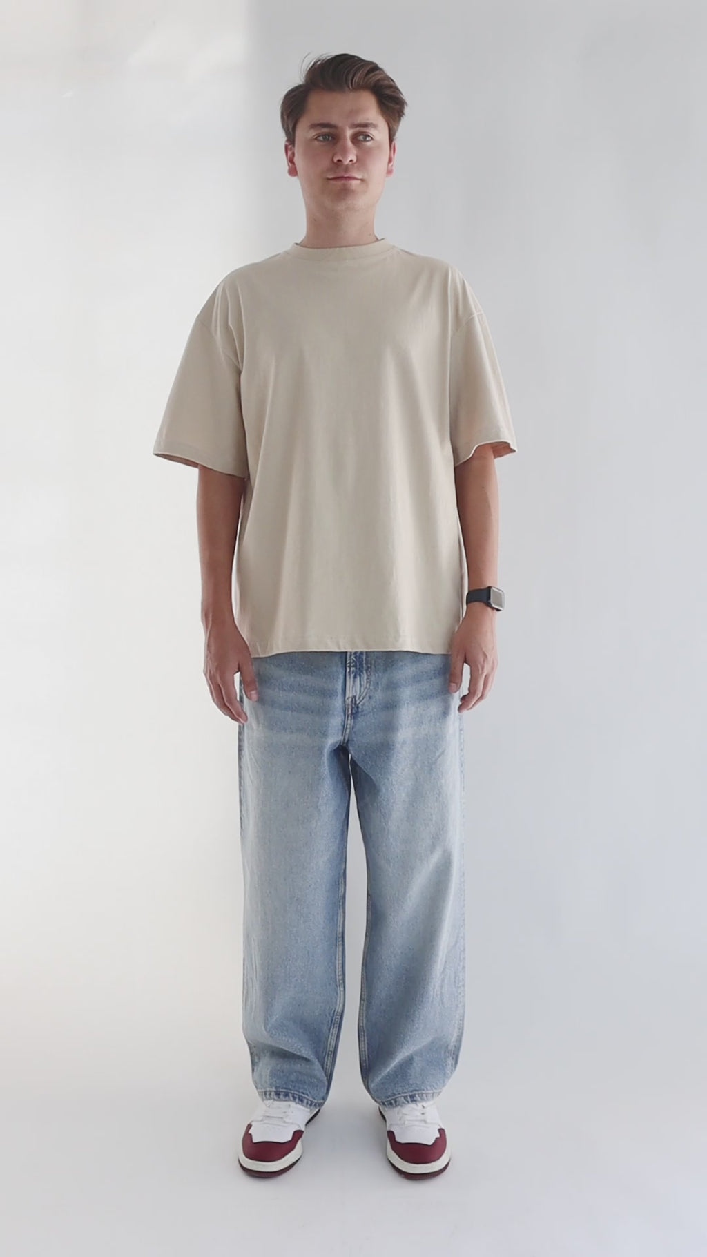 SAND 250 GSM OVERSIZE