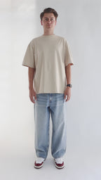 SAND 250 GSM OVERSIZE