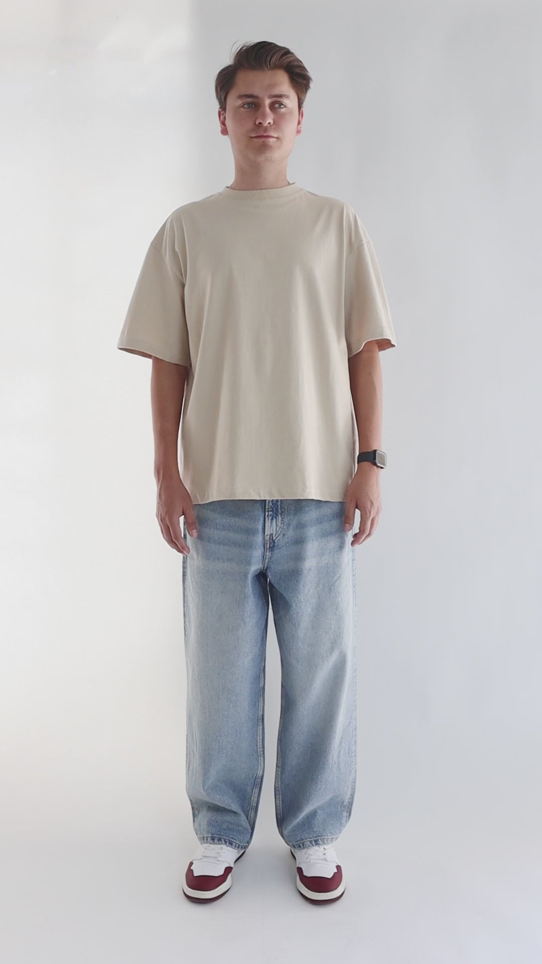 SAND 250 GSM OVERSIZE