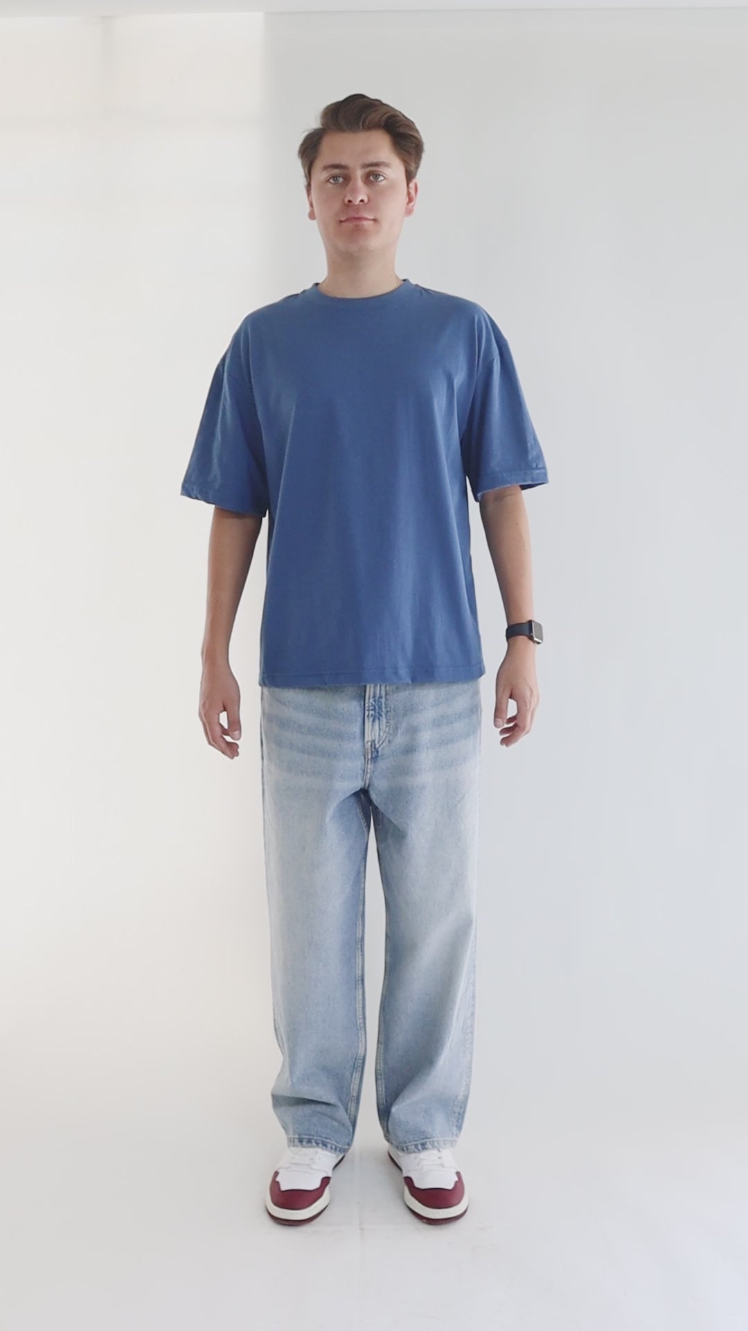 BLUE STEEL 200 GSM OVERSIZE
